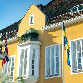 Grand Hotel Alingsås，位于阿灵索斯的酒店