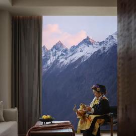 Siguniang Mountain Snow Inn，位于四姑娘山的酒店