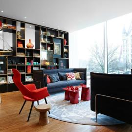 citizenM Rotterdam,位于鹿特丹的酒店