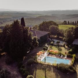 Fattoria del Colle，位于特雷宽达的酒店