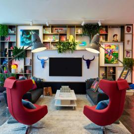 citizenM Austin Downtown，位于奥斯汀的酒店