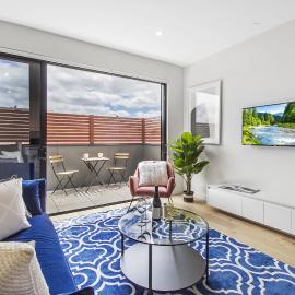 Boutique apartment in quiet, sought-after suburb，位于Carnegie的酒店