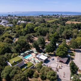 VVF Morbihan Larmor-Plage，位于拉尔莫普拉格的酒店