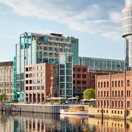 ABION Spreebogen Waterside Hotel Berlin，位于柏林的酒店