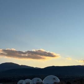 Mindori glamping，位于Kvemo-Chocheti的酒店