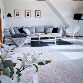 Stylish vacation home - close to sea and nature，位于海耶斯的酒店