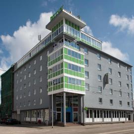 ibis Styles Halle，位于萨勒河畔哈雷的酒店