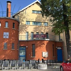 Hotel Ristoro Cristallo Gran Sasso d'Italia,位于阿塞尔吉的酒店