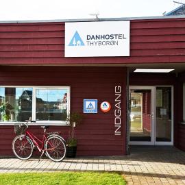 Danhostel Thyborøn，位于曲博伦的酒店