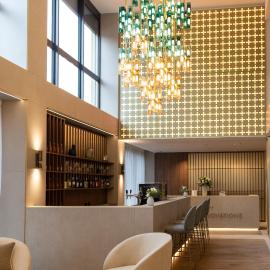 Hôtel des Innovations - Hôtel & Appartements - Votre séjour entre Fribourg, ville médiévale et La Gruyère et ses Bains，位于马里勒格兰德的酒店