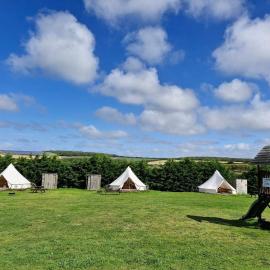 I do glamping penhallow campsite Ltd，位于特鲁罗的酒店