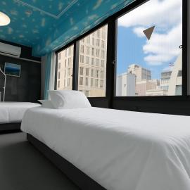 Honmachi Station 3min Spacious Family Apartment for 4 Guests 801，位于大阪的酒店