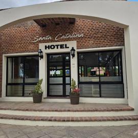 Santa Catalina Hotel,位于圣安东尼奥德阿雷科的酒店