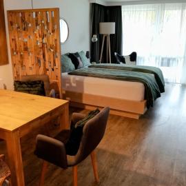 Maurers Schlierseetraum 6, Studio 455 mit 42 qm neu renoviert, Erdgeschoss mit eingezäunter Terrasse in ruhiger Lage am Kirchbichlweg 8，位于施利尔塞的酒店