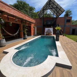 Casa Quinta Jurumi de La Mala Junta，位于Atyrá的酒店