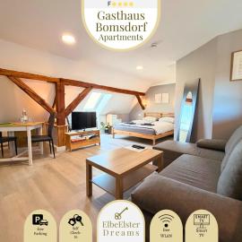 Gasthaus Bomsdorf - ruhige Lage, free WLAN & Parken, Self Check-In, Smart-TV，位于Bomsdorf的酒店