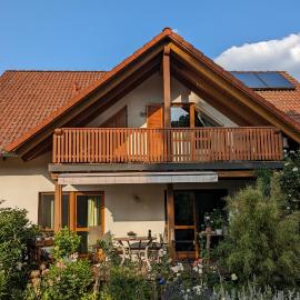 Ferienwohnung An der Krassach，位于Weismain的酒店