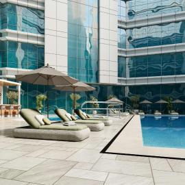 Marriott Hotel Production City, Dubai，位于迪拜的酒店