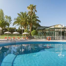 Hotel Ilunion Las Lomas，位于梅里达的酒店