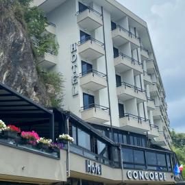 Hotel Concorde，位于阿罗纳的酒店