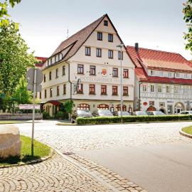 Ringhotel Gasthof Hasen，位于赫伦贝格的酒店