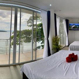 Villa Talisay Kaputian - Ocean View，位于萨马尔的酒店