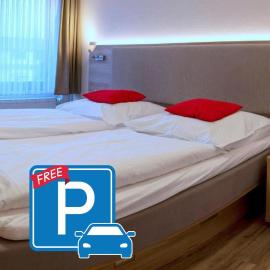 Hotel am Stern Uelzen - KOSTENLOS PARKEN -，位于于尔岑的酒店