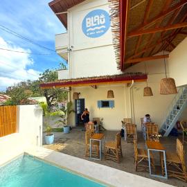 Blau Hostel，位于爱妮岛的酒店