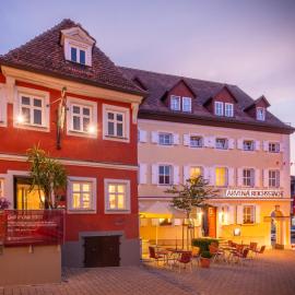 Arvena Reichsstadt Hotel，位于巴特温茨海姆的酒店