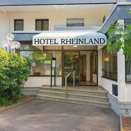 Hotel Rheinland，位于巴特欧波的酒店
