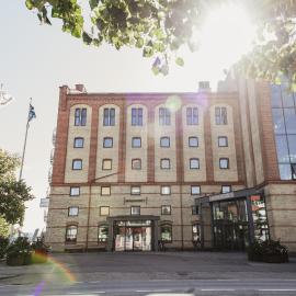 Home Hotel Magasinet，位于特雷勒堡的酒店