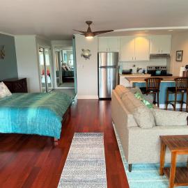 Spacious Studio Near Beaches & Dining，位于唯客乐渡假村的酒店