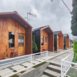 Cabin Kopi luwak RedPartner，位于Panundaan的酒店
