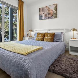 GlobalStay Cozy 1 Bedroom Condo with Balcony Downtown Calgary，位于卡尔加里的酒店