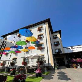 Vila Romanitza，位于Dărmăneşti的酒店