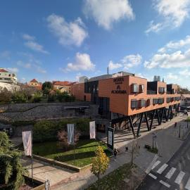 Hotel Academia，位于萨格勒布的酒店
