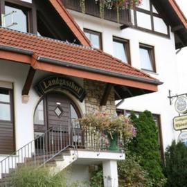 Landgasthof Rhönsicht，位于Heubach的酒店