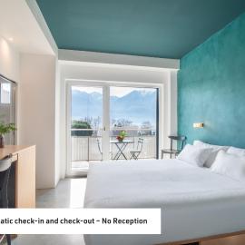 Riva Rooms & Studios - Check-In 24hr，位于洛迦诺的酒店