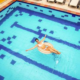 Curazao Hotel -Centro Histórico-，位于圣菲德安蒂奥基亚的酒店