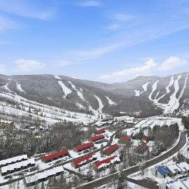 The refuge of the slopes, ski in, ski out，位于斯托纳姆的酒店