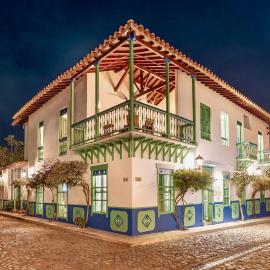 Casa Cedrela Hotel Boutique -Cauca Viejo- Mayores de 14 años,位于杰里科的酒店