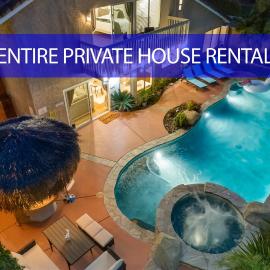 Entire Private House with Pool, Hot Tub, King Bed, Garage, 4 Bedrooms, Available Now，位于埃尔卡洪的酒店