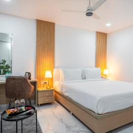 Rcc Hotels Gachibowli,位于海得拉巴的酒店
