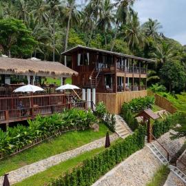 Baan Lhongviewlay Retreat บ้านหลงวิวเล รีทรีท，位于Ban Thong Tom Yai的酒店