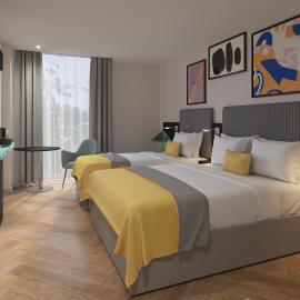 Maldron Hotel Croke Park，位于都柏林的酒店