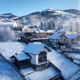 Cabana Panoramic，位于Jieţ的酒店