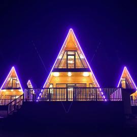 Romulus A-Frame，位于Greşu的酒店