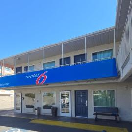 Motel 6 Las Vegas, NV - Strip，位于拉斯维加斯的酒店