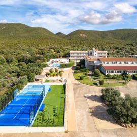Lu' Hotel Porto Pino，位于圣阿纳阿雷西的酒店
