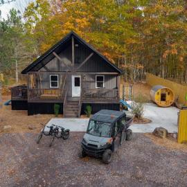 The Elk Camp，位于Benezette的酒店